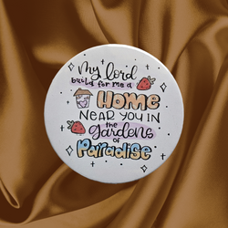 Your Favorite Dua Badge