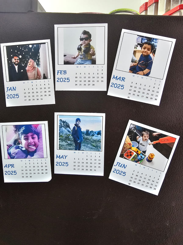 Personalized Calendar with your favorite photos