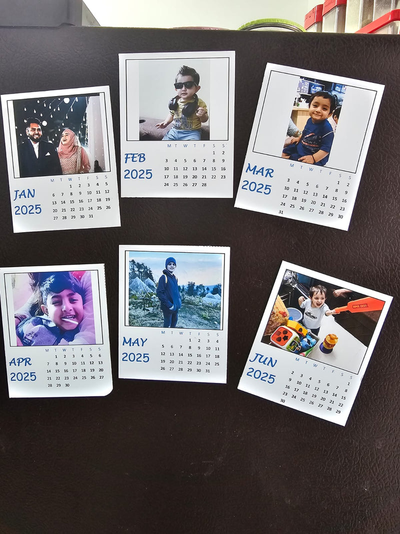 Personalized Calendar with your favorite photos