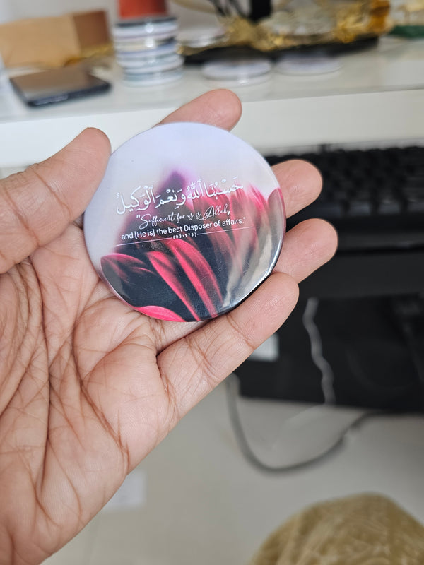 Dua magnets