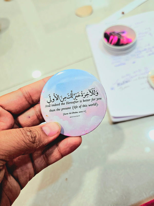 Dua magnets