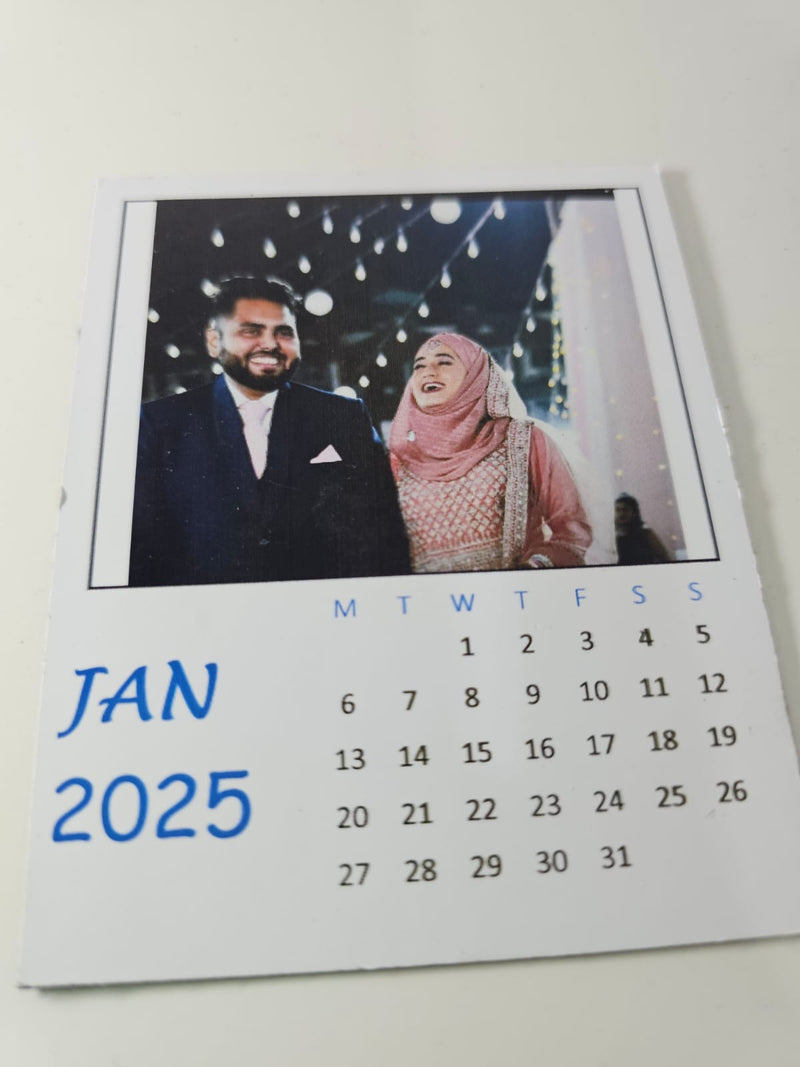 Personalized Calendar with your favorite photos
