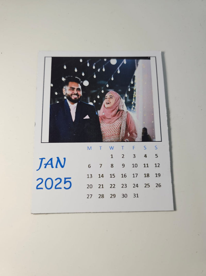 Personalized Calendar with your favorite photos