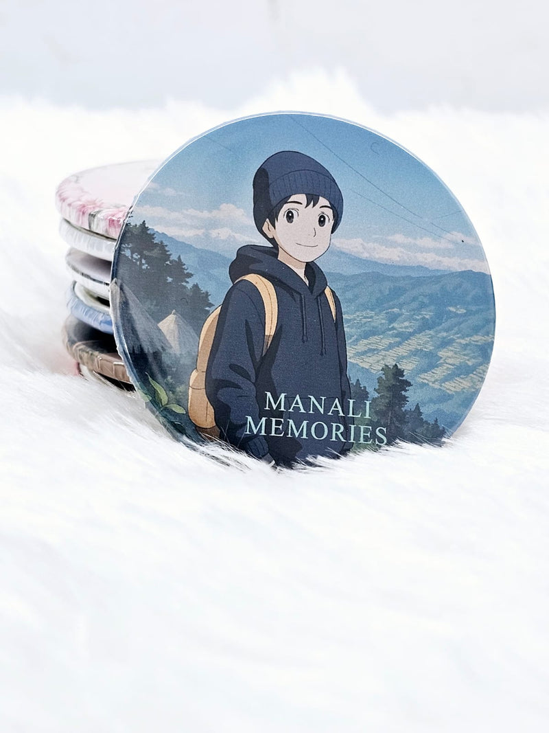 Ghibli Fridge Magnets