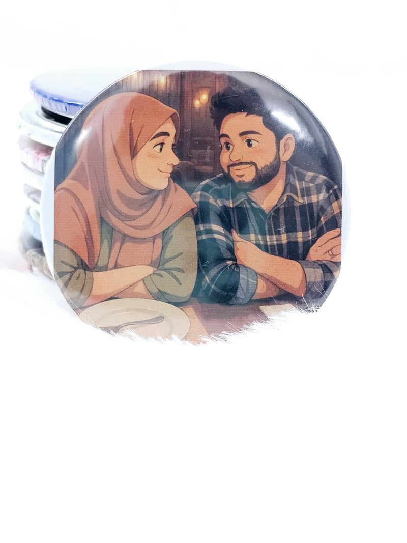 Ghibli Fridge Magnets